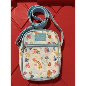 Loungefly Care Bear 40th Anniverary Cross Body Bag
